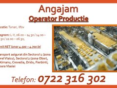 Operator Productie