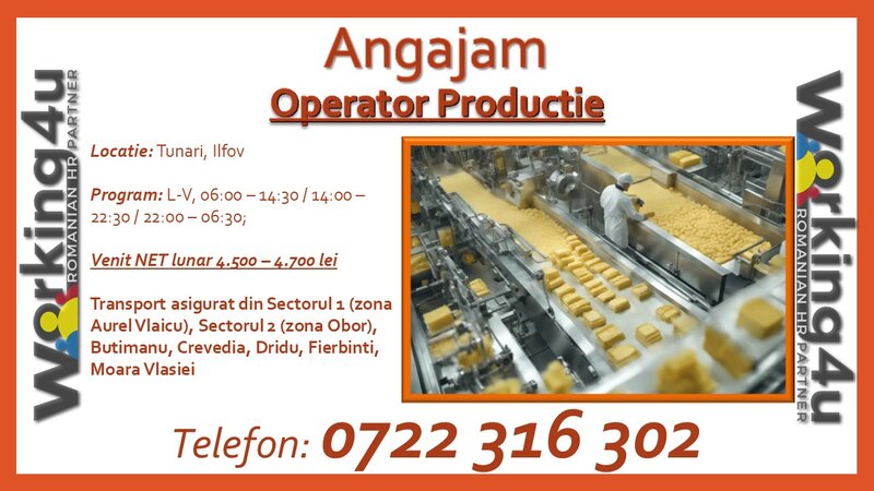 Operator Productie